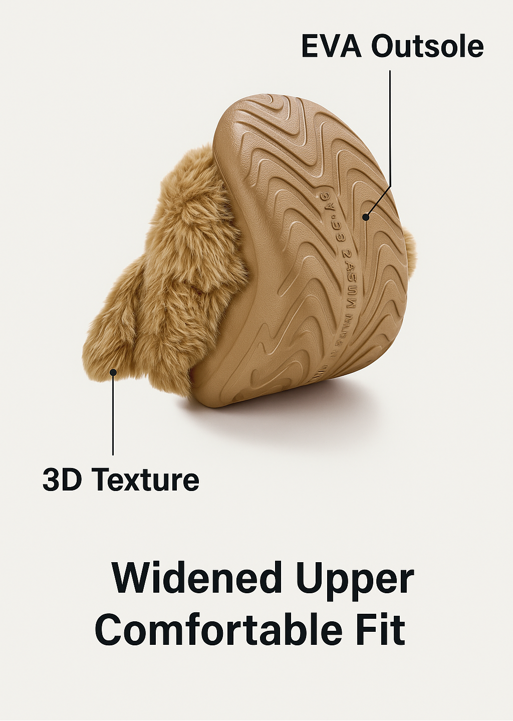 Fluffy Maltese Puppy Slippers