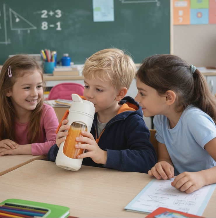 Portable Fresh Juice Cup