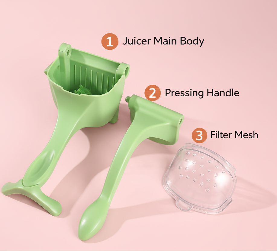 Premium Portable Juicer