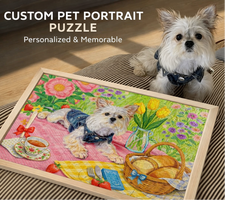 Personalized Pet Memory Puzzle