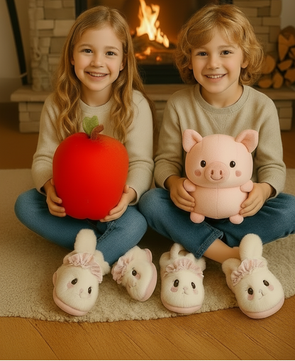 Bunny Plush Slippers