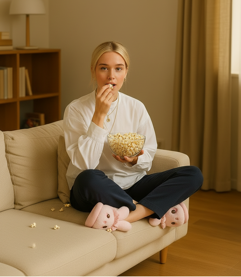 Bunny Plush Slippers