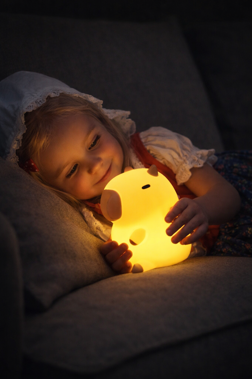 Capybara Comfort Night Light