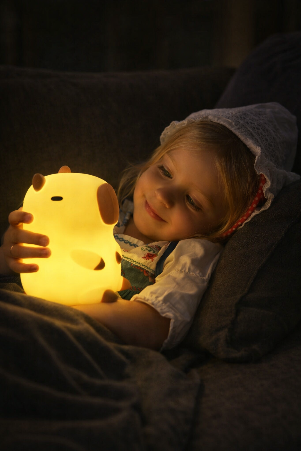 Capybara Comfort Night Light