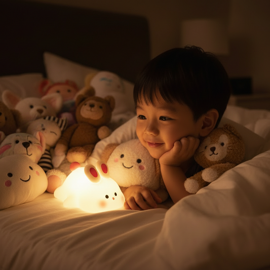 Rabbit Night Light Lamp