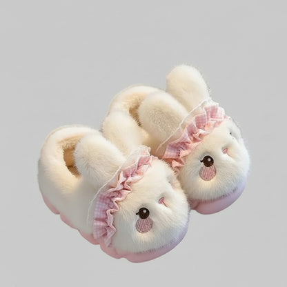 Bunny Plush Slippers