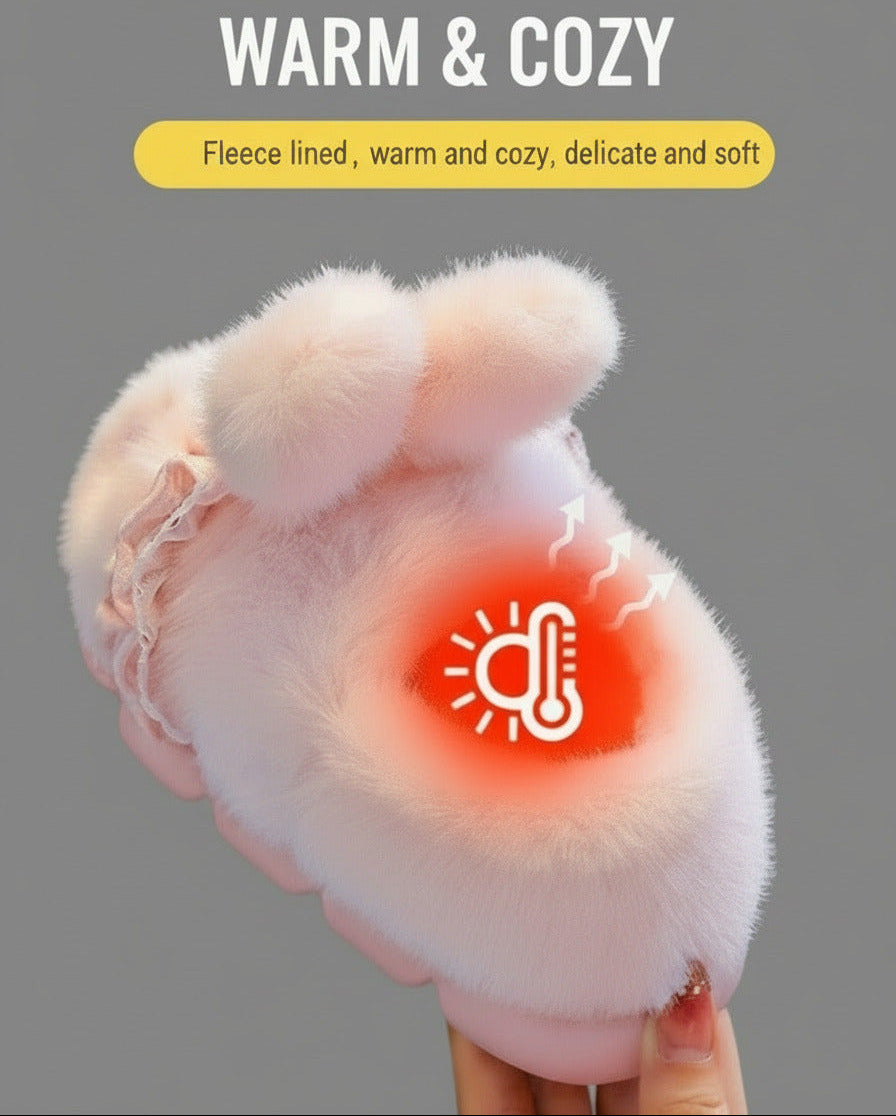 Bunny Plush Slippers