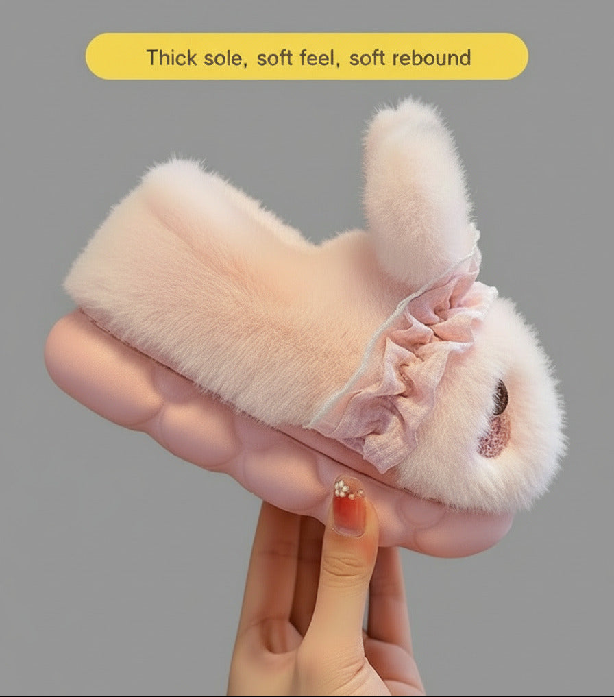 Bunny Plush Slippers