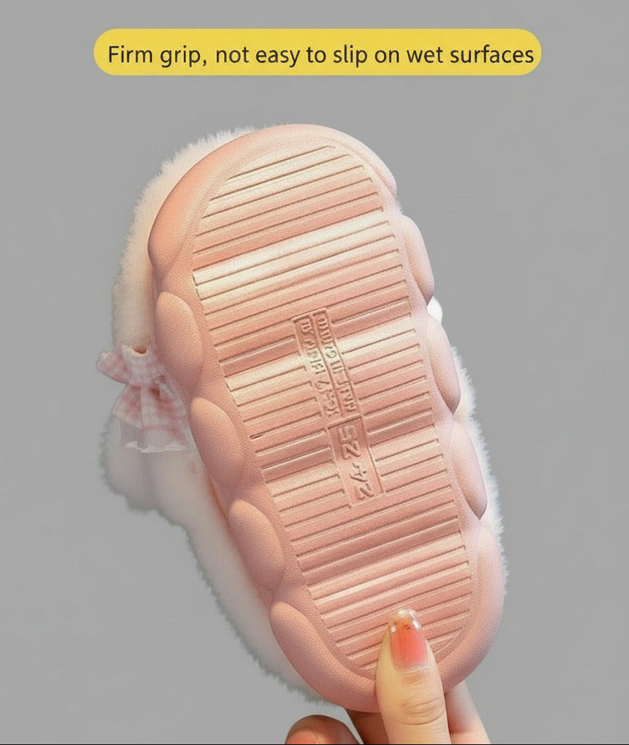 Bunny Plush Slippers
