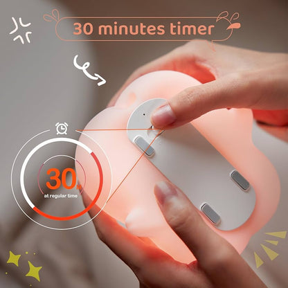 Piggy Night Light Lamp