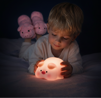 Piggy Night Light Lamp