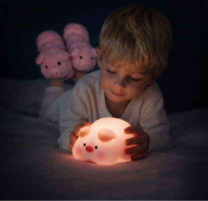 Piggy Night Light Lamp