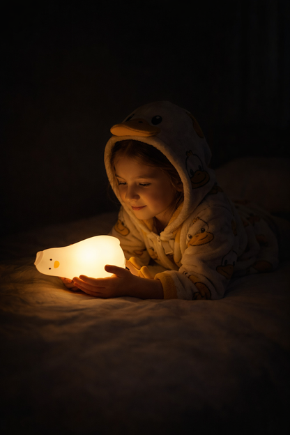 Laying Duck Night Light