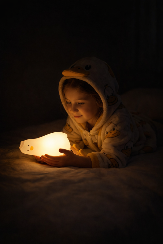 Laying Duck Night Light