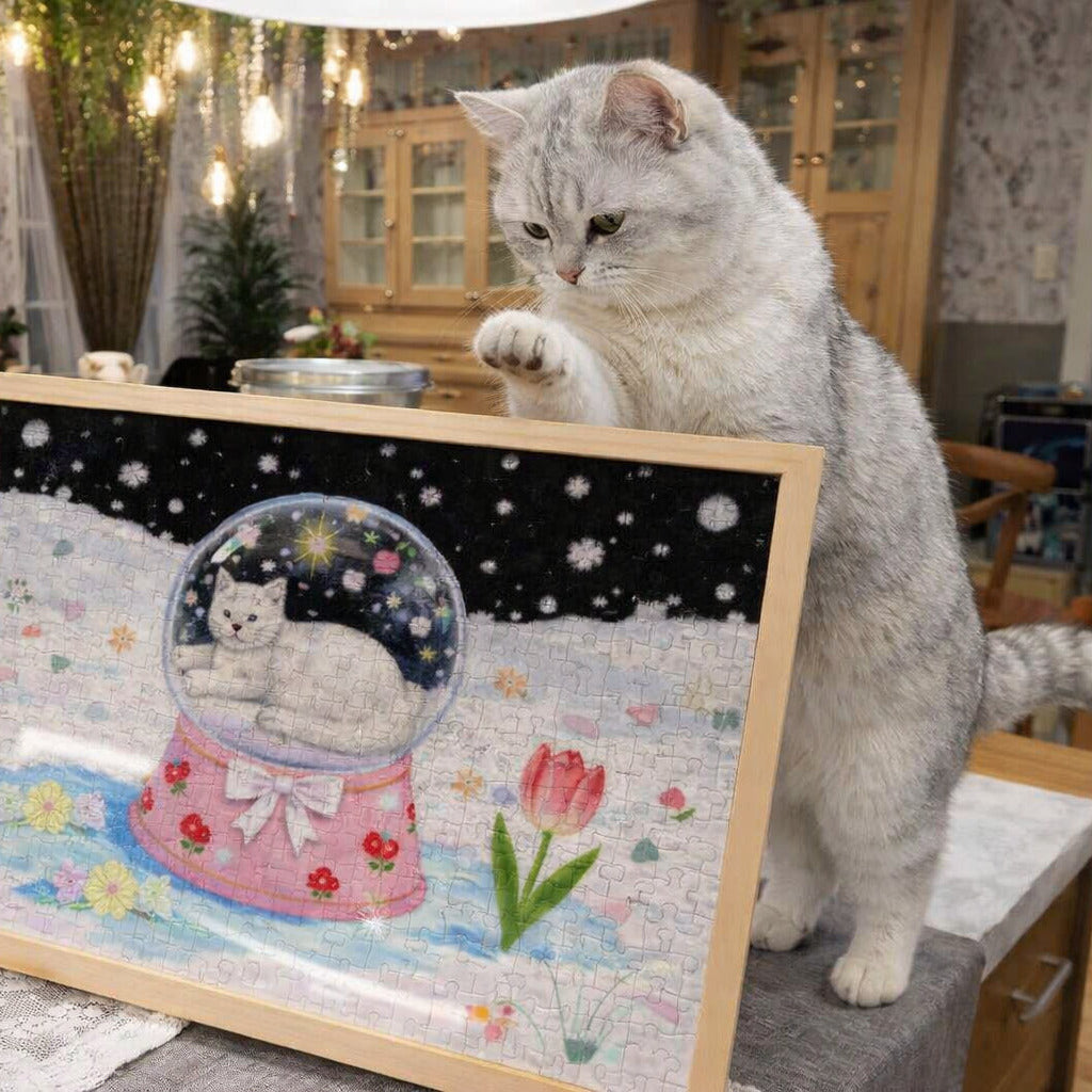 Personalized Pet Memory Puzzle