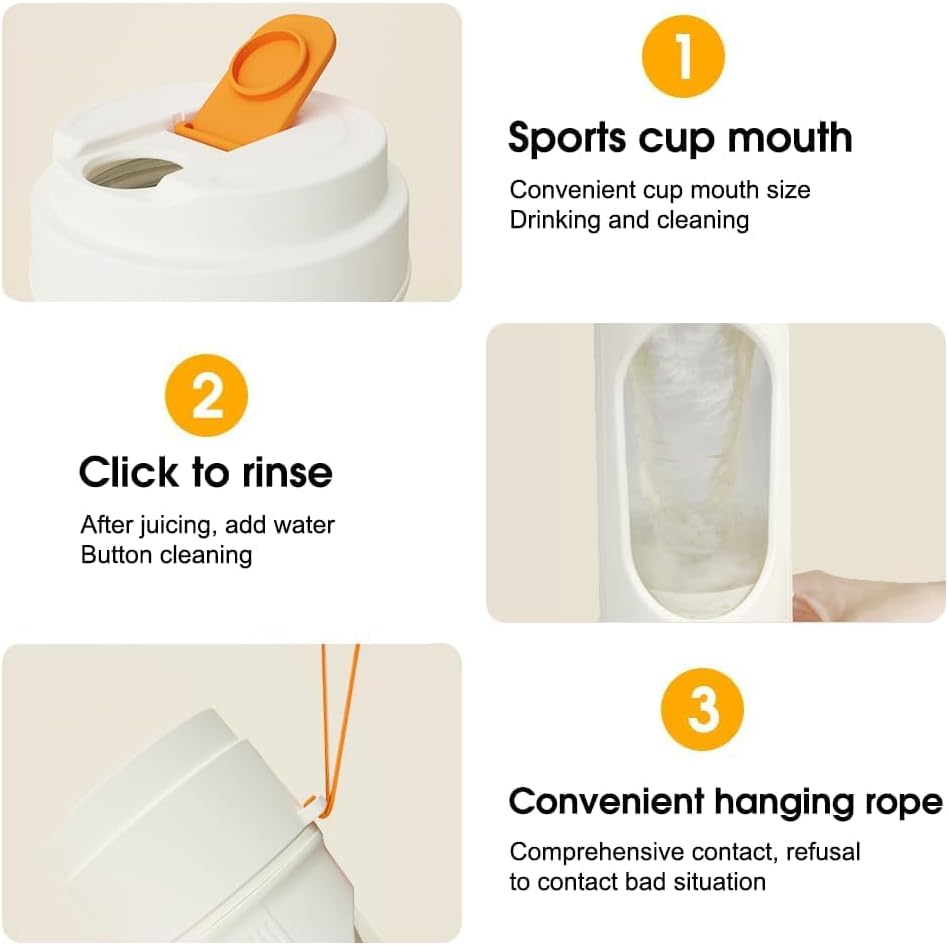 Portable Fresh Juice Cup