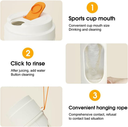 Portable Fresh Juice Cup