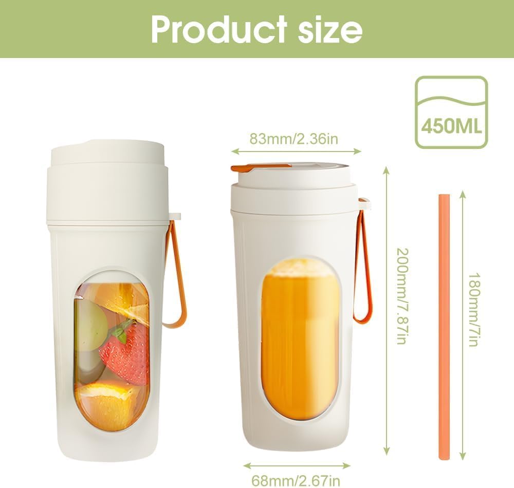 Portable Fresh Juice Cup