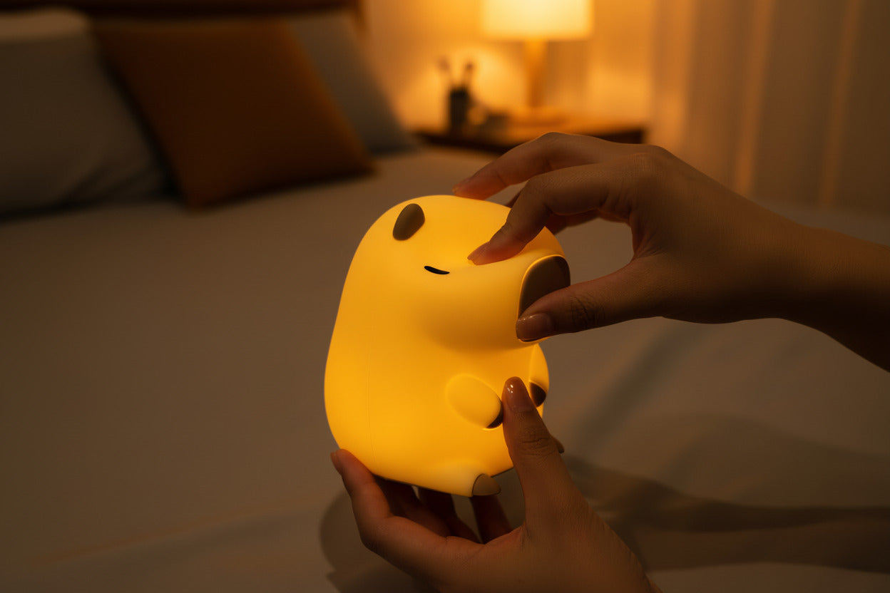 Capybara Comfort Night Light