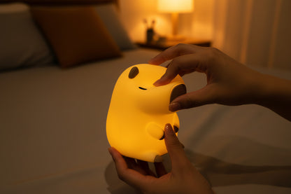 Capybara Comfort Night Light
