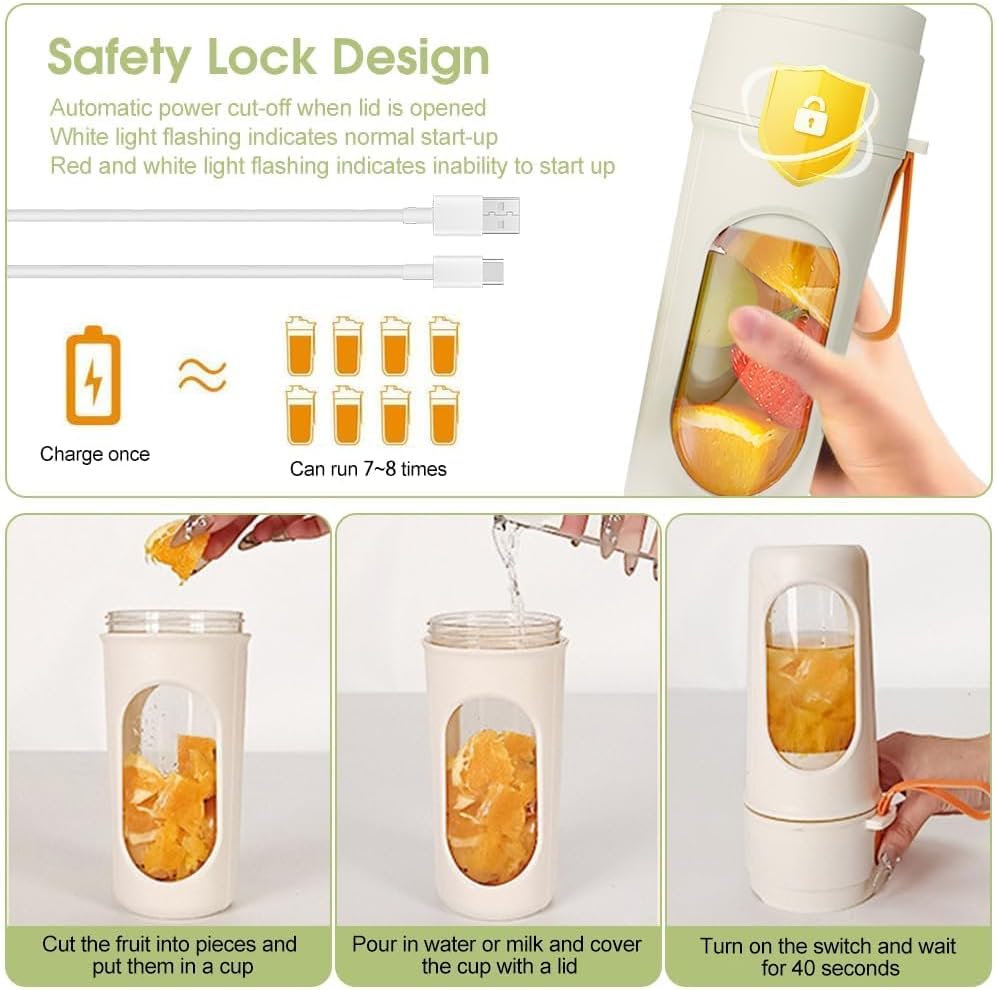 Portable Fresh Juice Cup