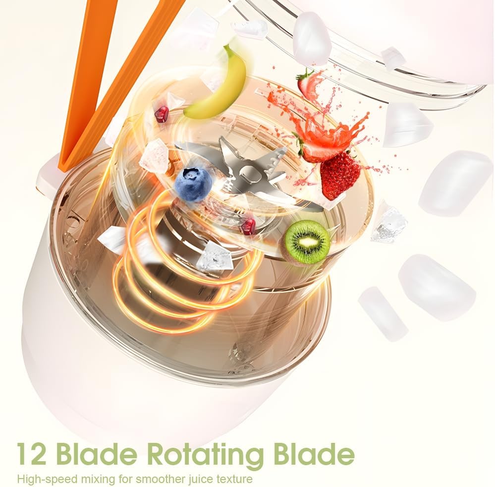 Portable Fresh Juice Cup