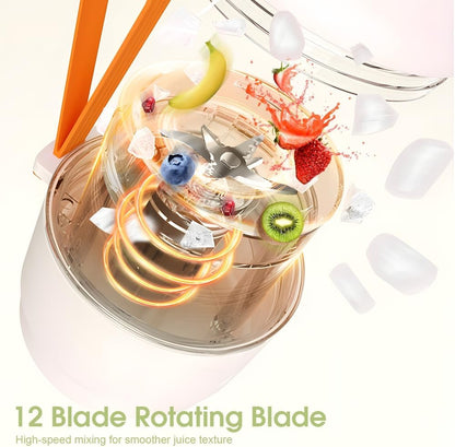 Portable Fresh Juice Cup