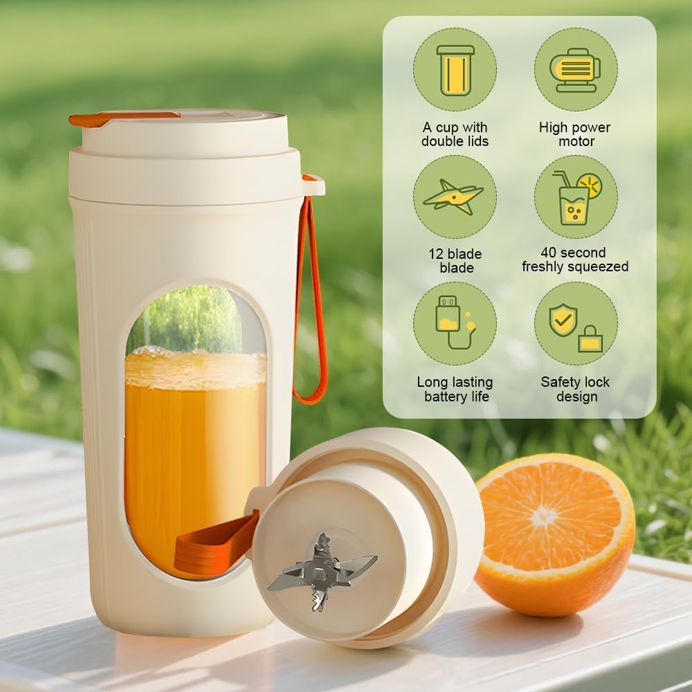 Portable Fresh Juice Cup