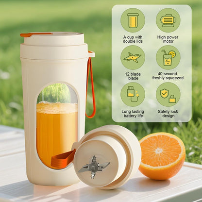 Portable Fresh Juice Cup