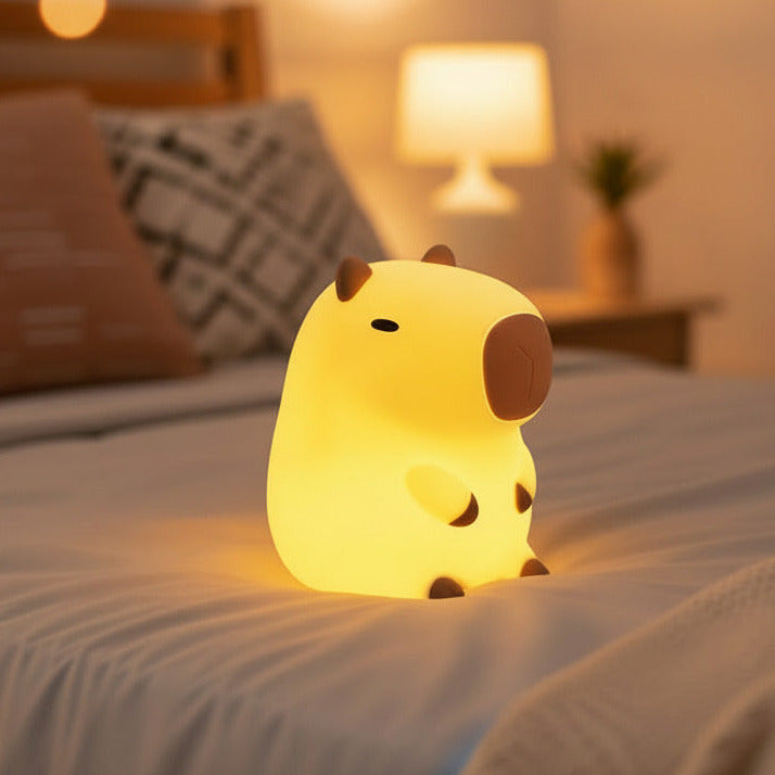 Capybara Comfort Night Light