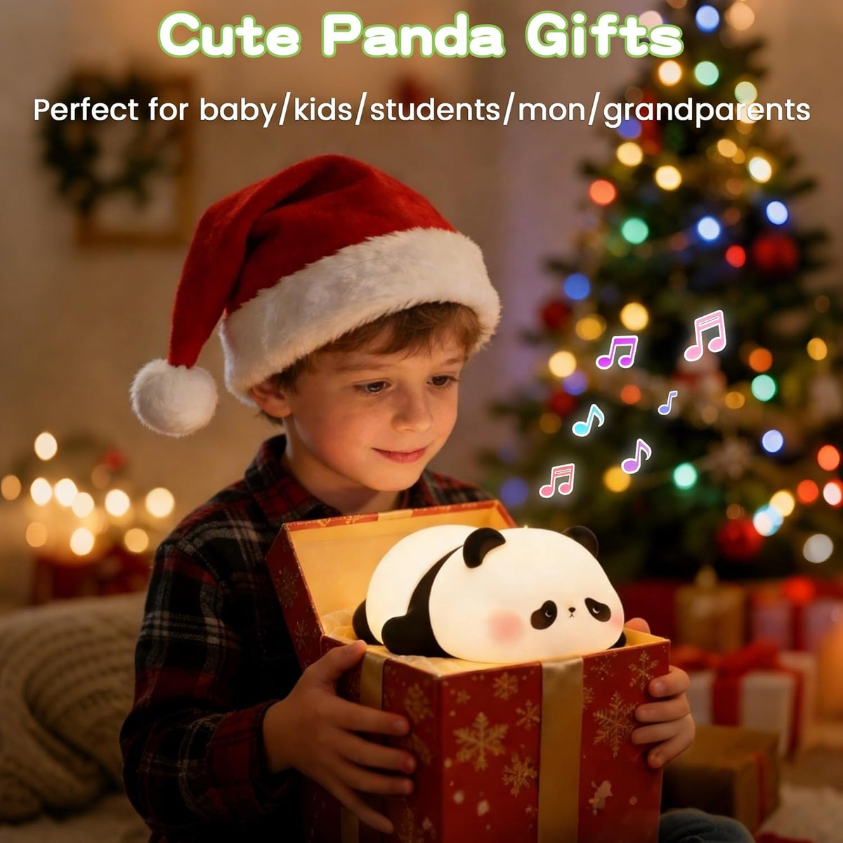 Panda Comfort Night Light