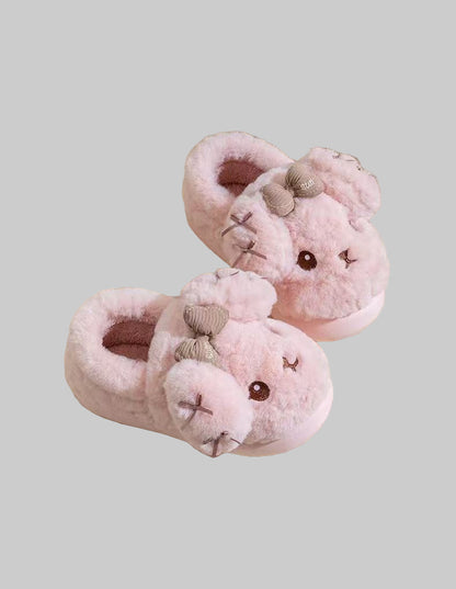 Fluffy Puppy Slippers