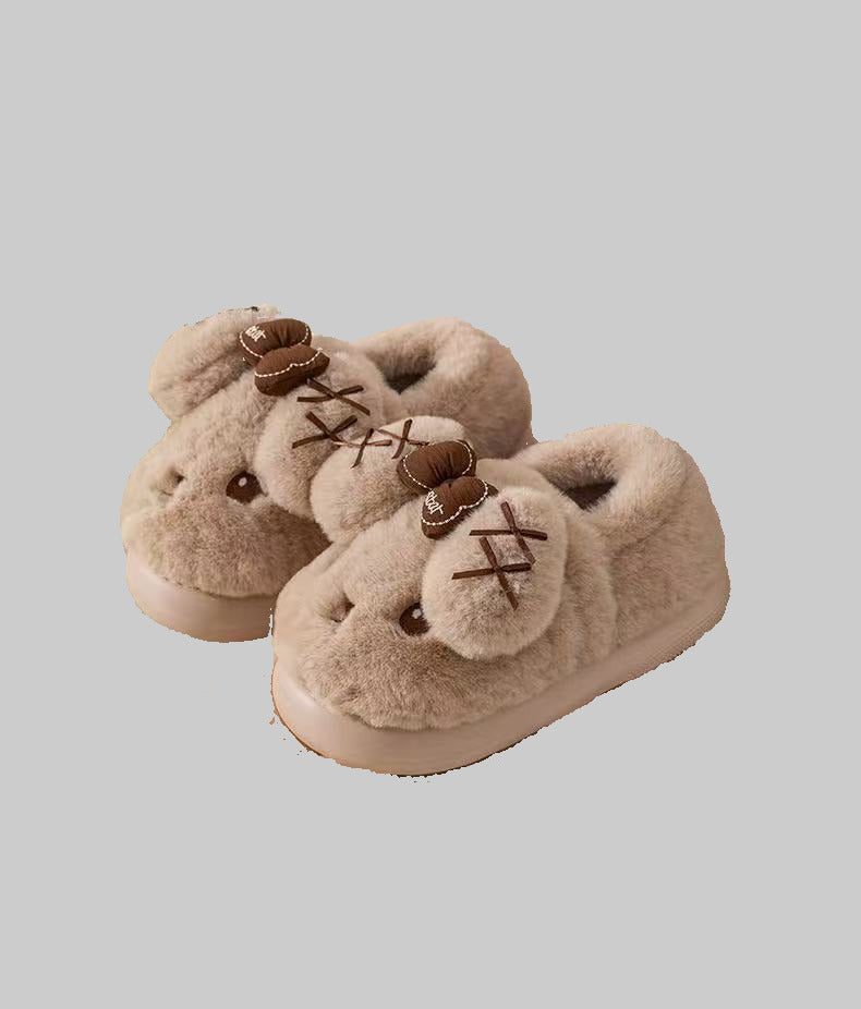 Fluffy Puppy Slippers