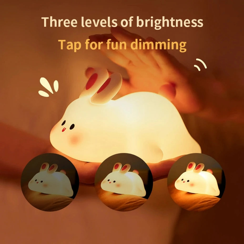 Rabbit Night Light Lamp