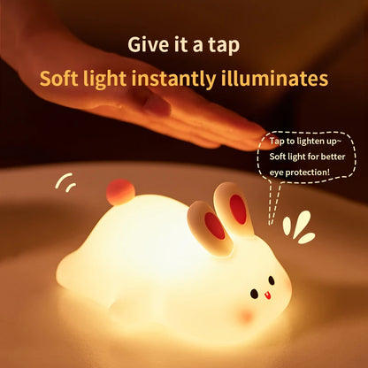 Rabbit Night Light Lamp