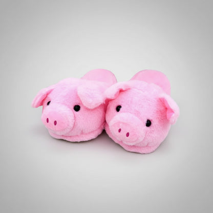 Piggy Cozy Slip-on Slippers