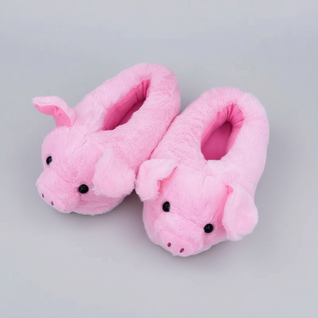 Piggy Cozy Full Slippers