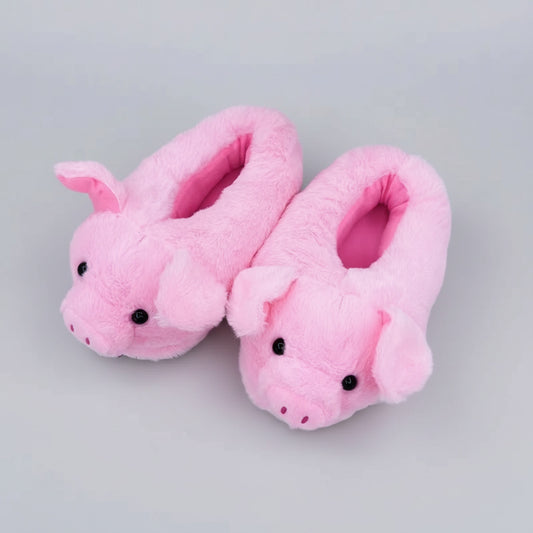 Piggy Cozy Full Slippers