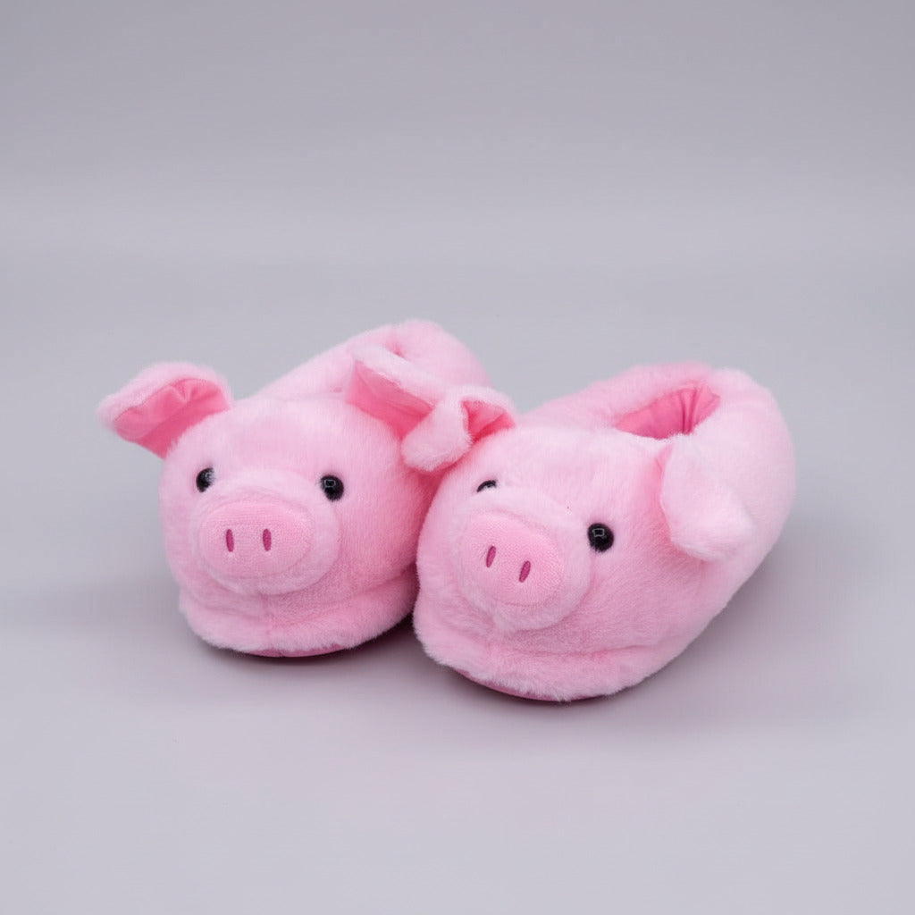 Piggy Cozy Full Slippers