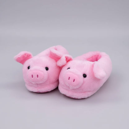 Piggy Cozy Full Slippers