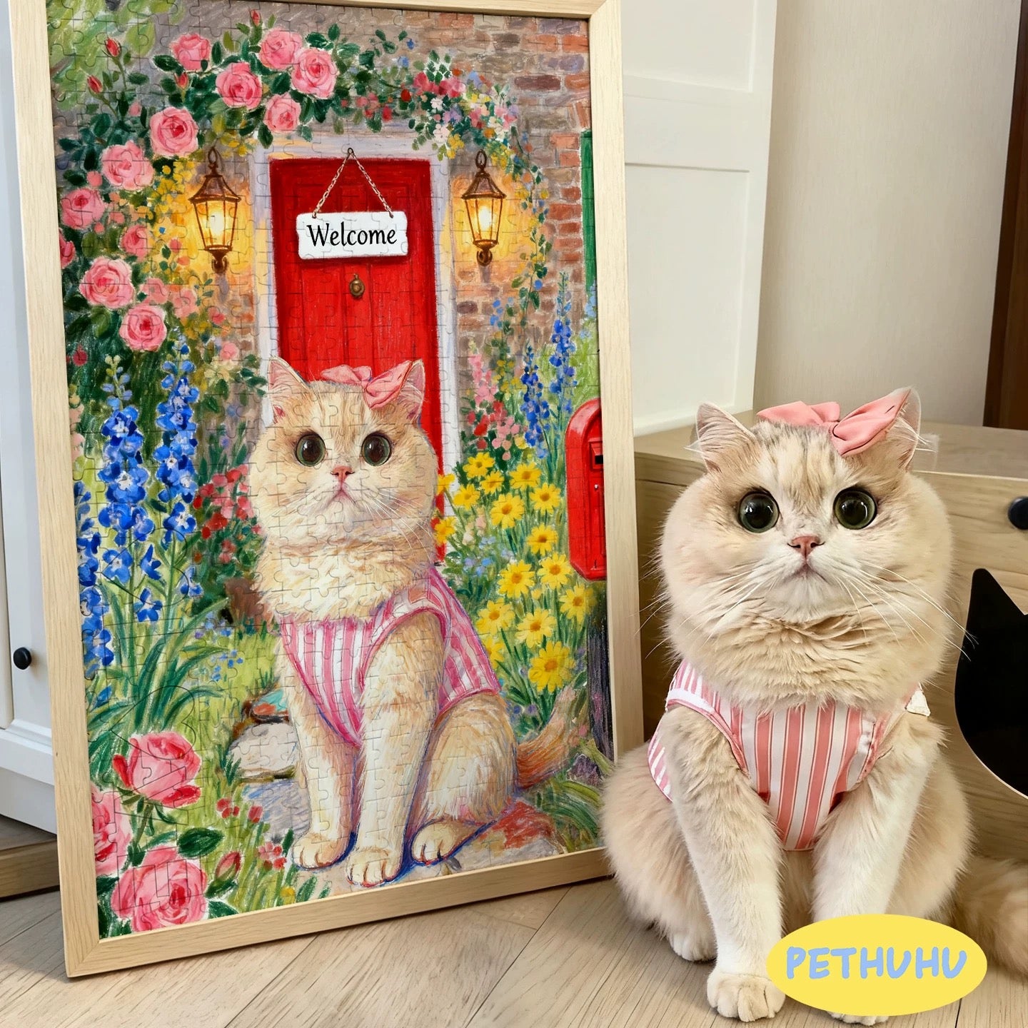 Personalized Pet Memory Puzzle