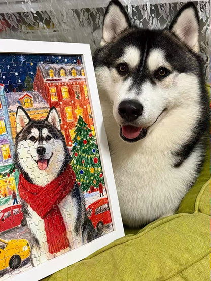 Personalized Pet Memory Puzzle